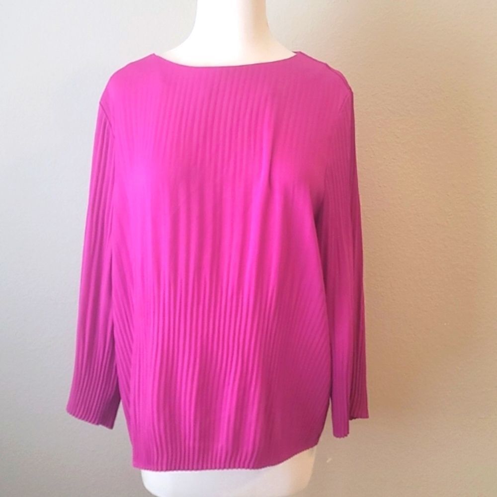 Naked zebra blouse size large